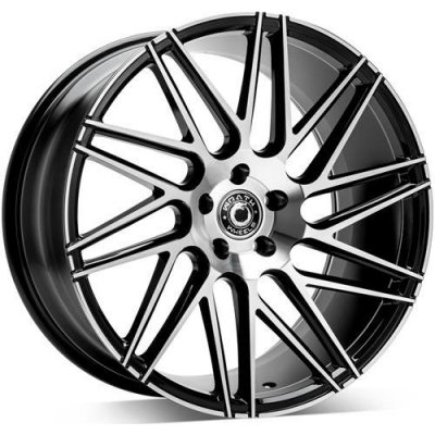 Wrath Alloy Wheels Wf-4 10x20 5x120 ET42 black polished | Zboží Auto