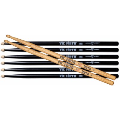 Vic Firth 5BB + 5B Terra Bundle – Zboží Dáma