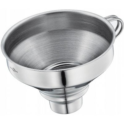 Trychtýř s filtrem ocel 130 mm – Zbozi.Blesk.cz