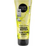 Natura Siberica Organic Shop krémové máslo na nohy s tea tree a pačuli 75 ml – Sleviste.cz