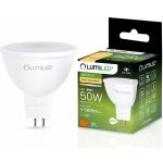 Lumiled LED žárovka LED GU5.3 MR16 6W = 60W 580lm 3000K Teplá bílá 120° 12V AC/DC – Zboží Mobilmania
