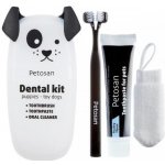 Petosan dental kit set dentální peče pro štěňata 1 ks – Zboží Dáma