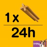 Pedigree Dentastix Daily Oral Care dentální pamlsky pro psy malých plemen 28 ks 440 g – Zbozi.Blesk.cz