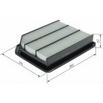 Vzduchový filtr BOSCH F 026 400 831 – Hledejceny.cz