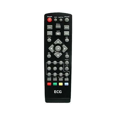 Dálkový ovladač ECG DVB-T150, DVB-T450 – Hledejceny.cz