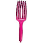 Kartáč Olivia Garden Fingerbrush Combo Medium ThinkPink Edition neonově fialový – Zbozi.Blesk.cz