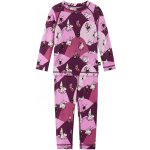 Reima set dětského funkčního prádla Moomin Trivsam Rose Pink – Zboží Dáma