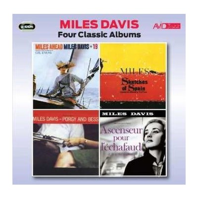 Davis Miles - Four Classic Albums CD – Zbozi.Blesk.cz