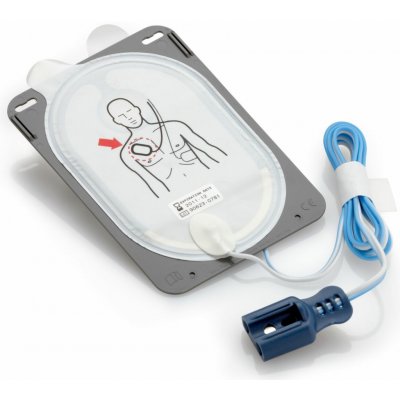 Philips Medical nalepovací elektrody pro AED defibrilátor, HearStart FRX - pro dospělé – Zboží Mobilmania
