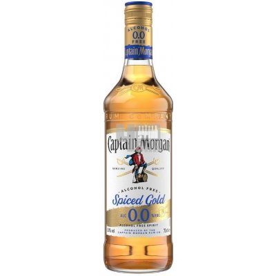 Captain Morgan Spiced Alcohol Free 0% 0.7 l (holá láhev) – Sleviste.cz