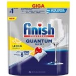 Finish Quantum All in 1 kapsle do myčky nádobí Lemon Sparkle 100 ks – Zboží Mobilmania