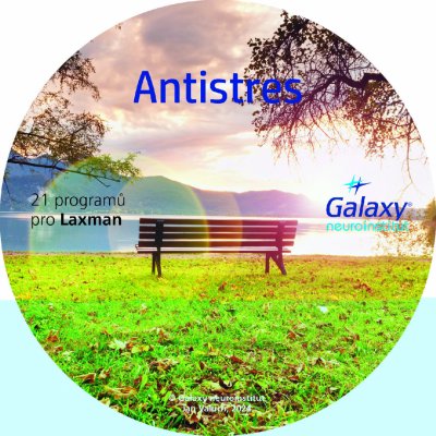 Galaxy Antistres sada programů pro AVS přístroj Laxman – Zboží Živě