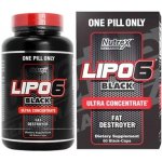 Nutrex Lipo 6 BLACK 60 kapslí – Sleviste.cz