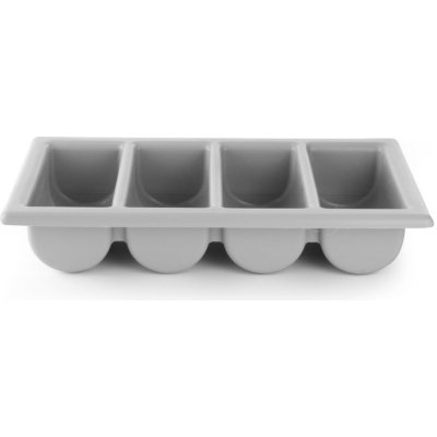 Hendi Zásobník na příbory, Světle šedá, 530x325x(H)100mm – Zbozi.Blesk.cz