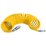 PROTECO spirálová PU 6/10mm 15 m s rychlospojkami STOP – Hledejceny.cz