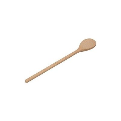 Vařečka kulatá dřevo, 25 x 4 x 0, 5 cm – Hledejceny.cz