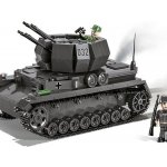 COBI 2548 World War II Samohybný protiletadlový kanon Flakpanzer IV WIRBELWIND – Zboží Mobilmania