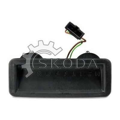 Rukojeť výklopných zadních dveří ŠKODA Original OEM 6Y0827574M – Hledejceny.cz