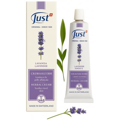 Just Levandulový krém 10 ml – Sleviste.cz