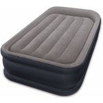Intex 64136ND Nafukovací matrace 203 x 152 x 42 cm s vestavěnou elektrickou pumpou – Zboží Dáma