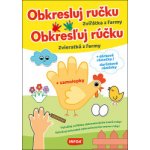 Cécile Marbehant obkresluj ručku zvířátka z farmy samolepky – Sleviste.cz