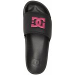Dc shoes dámské pantofle Slide Black crazy pink černá – Zbozi.Blesk.cz