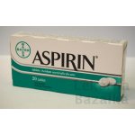 ASPIRIN POR 500MG TBL OBD 20 – Sleviste.cz