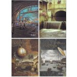 Papírny Brno Záznamní kniha A4 linkovaná 96 listů s rejstříkem – Sleviste.cz