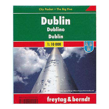 Dublin mapa 1:1. FB plast