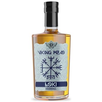 Hřebečská medovina Viking Mead Loki Herbal bylinná-hořká 0,5 l