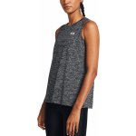 Under Armour Tech Tank Twist W 1383656 001 black – Zboží Dáma