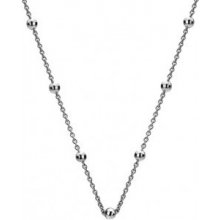 Hot Diamonds Stříbrný řetízek Emozioni Silver Cable with Ball Chain CH001