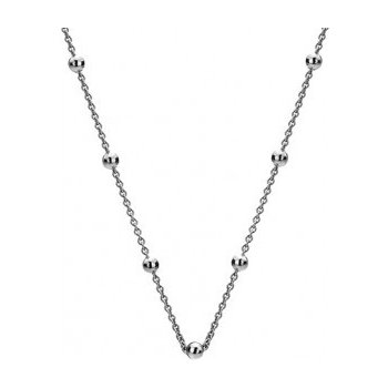 Hot Diamonds Stříbrný řetízek Emozioni Silver Cable with Ball Chain CH001