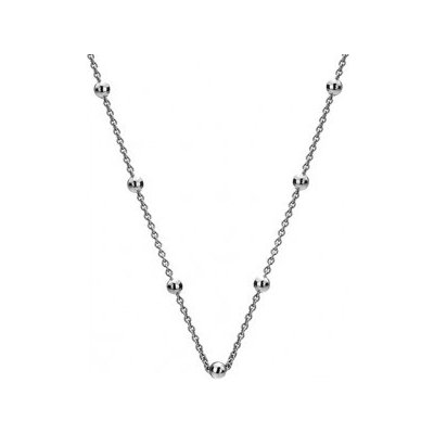 Hot Diamonds Stříbrný řetízek Emozioni Silver Cable with Ball Chain CH001 – Hledejceny.cz