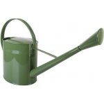 Esschert Design Plechová zahradní konev 7,5 l zelená – Zboží Dáma