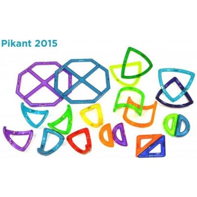 Magformers Pikant 2015 20 ks – Zboží Mobilmania