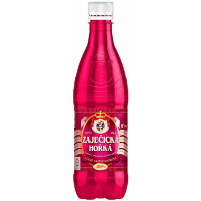 Zaječická hořká voda PET 0,5 l – Zboží Mobilmania
