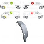 Vnitřní lem předního podběhu levý VOLKSWAGEN TRANSPORTER (T4)/CARAVELLE/MULTIVAN, 07.90-03.03 | Zboží Auto