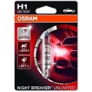 Osram Night Breaker Unlimited H1 12V 55W P14,5s 1ks