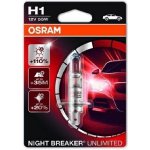 Osram Night Breaker Unlimited H1 12V 55W P14,5s 1ks – Hledejceny.cz