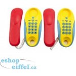 RAPPA Telefony pokojové na baterie platové – Hledejceny.cz