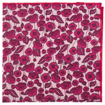 Avantgard Kapesníček do saka Lux 583-51108 růžová/fuxiová – Sleviste.cz