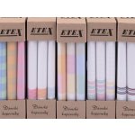 Dámský kapesník/dárková krabička barva mix náhodných variant – Zboží Dáma