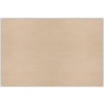 VMS Vision boardOK Textilní nástěnka se stříbrným rámem 180 x 120 cm – Hledejceny.cz