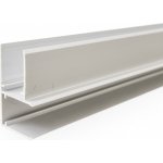 Easy Click Rohová lišta stříbrná ALU-L 2m 16mm – Hledejceny.cz