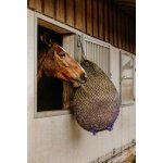 HIPPOTONIC Síť na seno Fine černá fialová 125cm – Hledejceny.cz