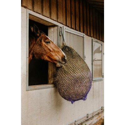 HIPPOTONIC Síť na seno Fine černá fialová 125cm – Hledejceny.cz