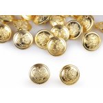 Prima-obchod Knoflík erb velikost 24"; 32", barva 3 (24") žluté zlato – Zboží Mobilmania