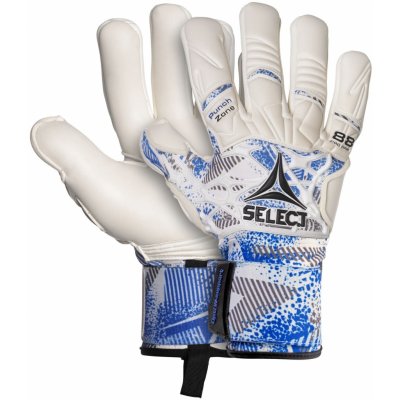 Select GK gloves 88 Pro Grip Negative cut bílo modrá