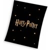 Dětská deka Tip Trade Deka Harry Potter Gold stars